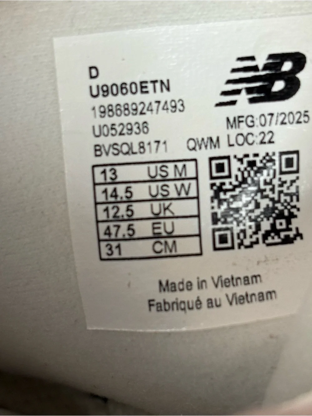 New Balance 9060 Lifestyle Sneakers
